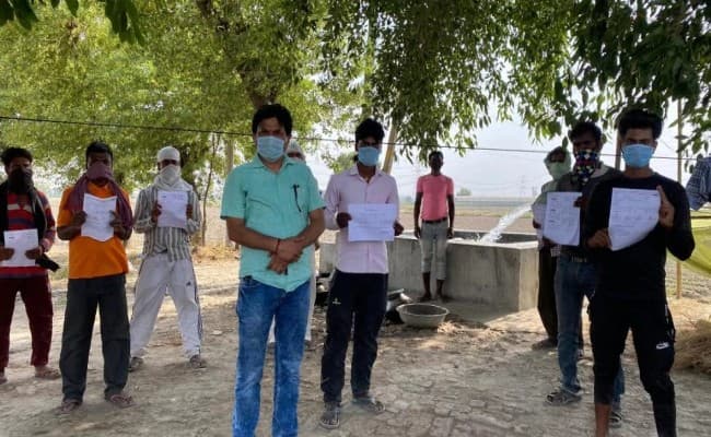 दिल्ली के किसान ने 10 प्रवासी श्रमिकों को घर भेजने के लिए खरीदे 68 हजार के हवाई जहाज के टिकट