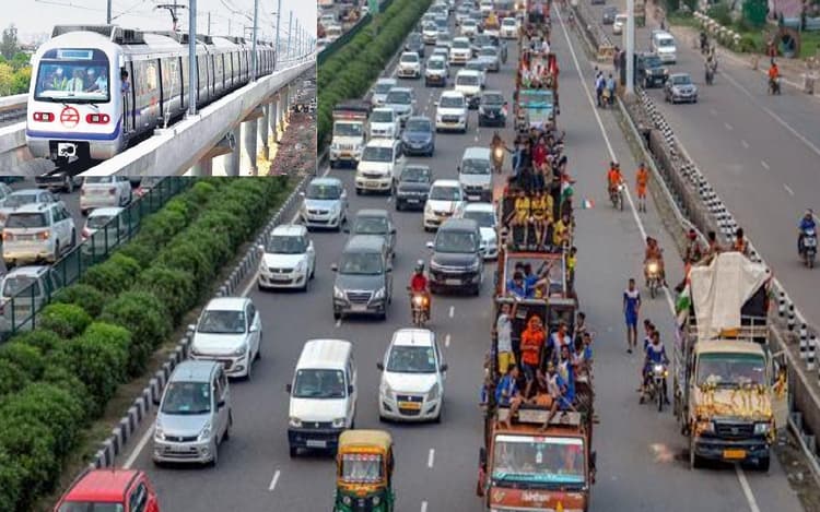 Independence Day 2022: मेट्रो और ट्रैफिक के लिए दिल्ली पुलिस की एडवाइजरी जारी, जरूर देखें यह रूट मैप