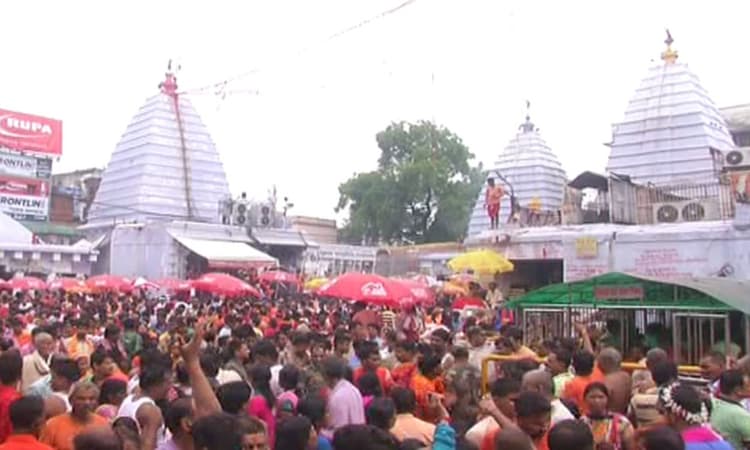 Babadham News : नये साल की पहली सोमवारी पर बाबा मंदिर में उमड़ेंगे शिवभक्त, जानें कैसे होगा दर्शन