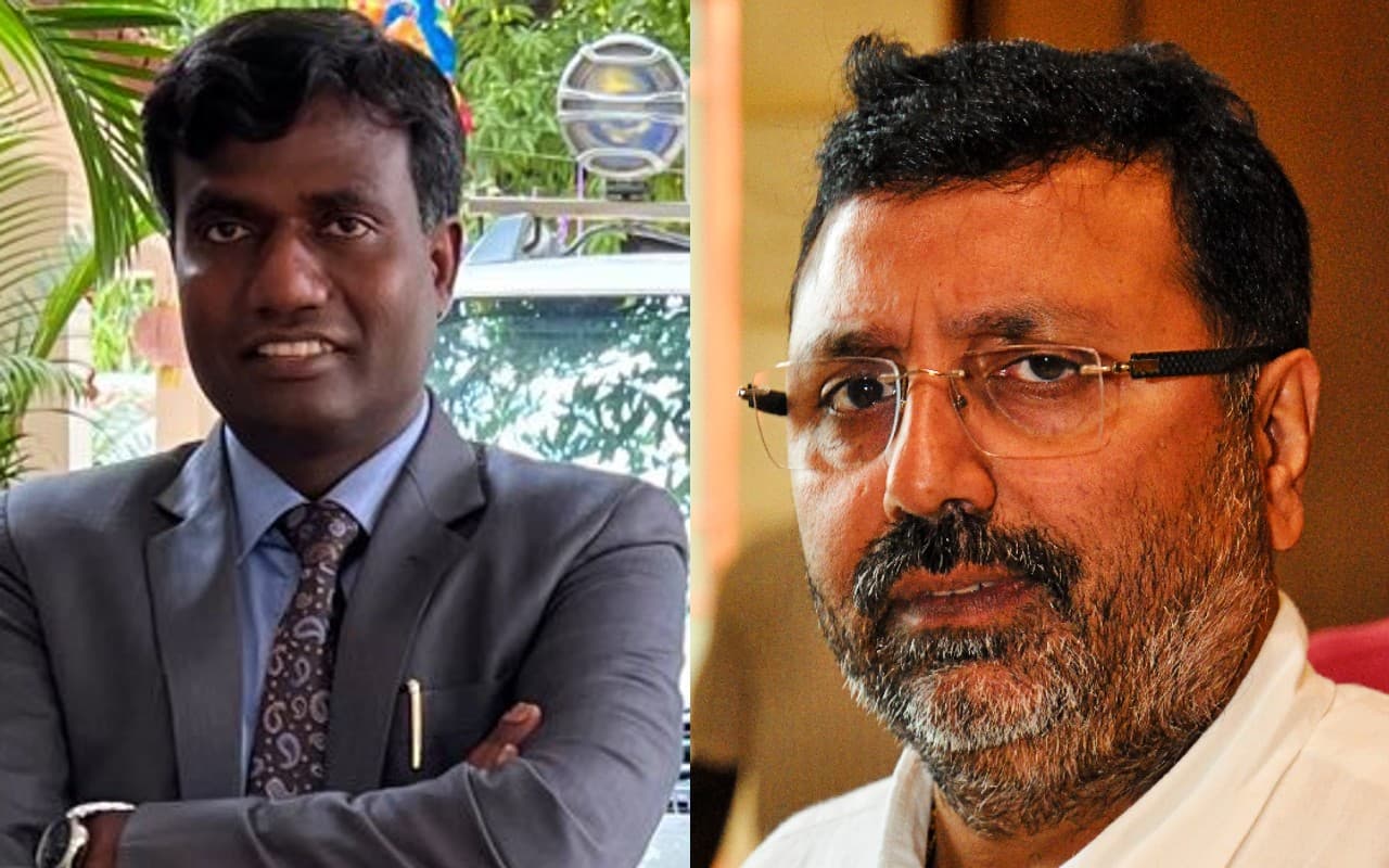 देवघर एयरपोर्ट की सुरक्षा में चूक! सांसद डॉ निशिकांत दुबे-उपायुक्त मंजुनाथ भजंत्री आमने-सामने