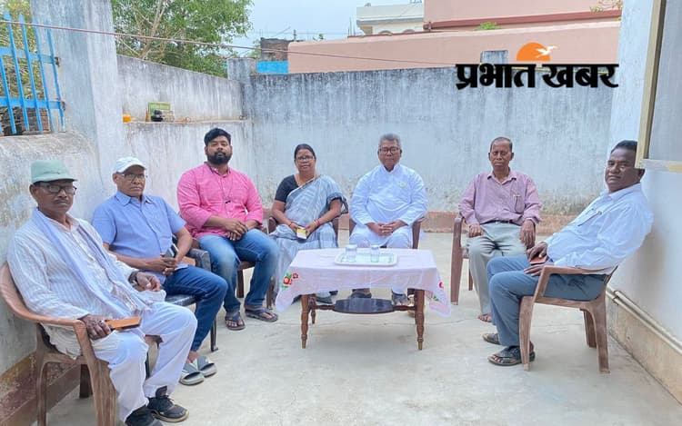 देवघर में बोले सालखन मुर्मू- संताल परगना की डेमोग्राफी बदलने के लिए झारखंड मुक्ति मोर्चा जिम्मेवार