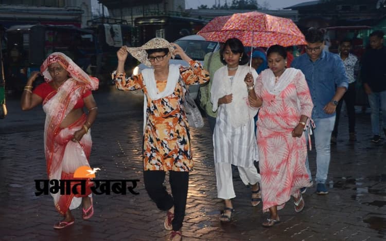 धनबाद : 10 सालों में इस बार जनवरी से जून तक सबसे कम बारिश, देखें आकड़ा