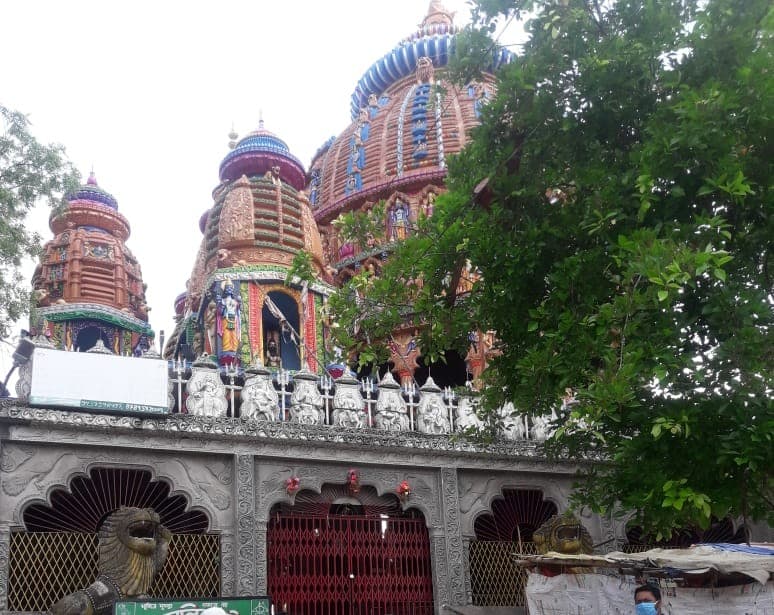 दिउड़ी मंदिर की दानपेटी से निकले सवा चार लाख रुपये, मंदिर के 300 वर्षों के इतिहास में पहली बार खोली गयी दानपेटी