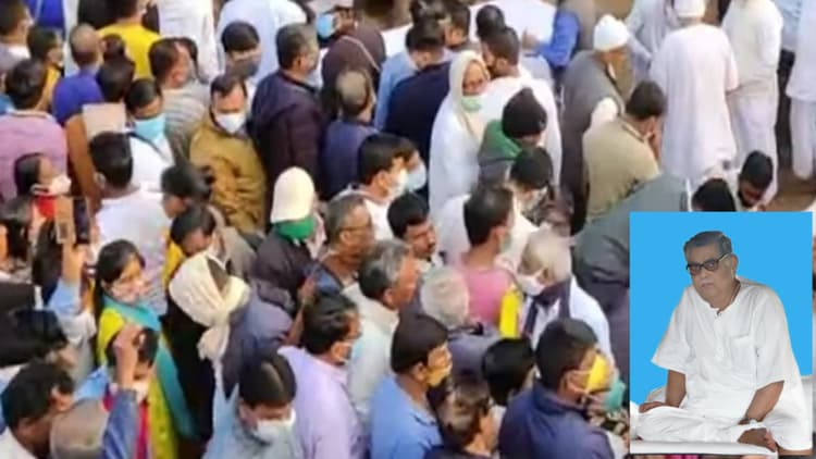 देवघर सत्संग आश्रम के तीसरे गुरु आचार्य देव अशोक रंजन चक्रवर्ती का बंगाल में निधन, पीएम-सीएम ने जतायी संवेदना