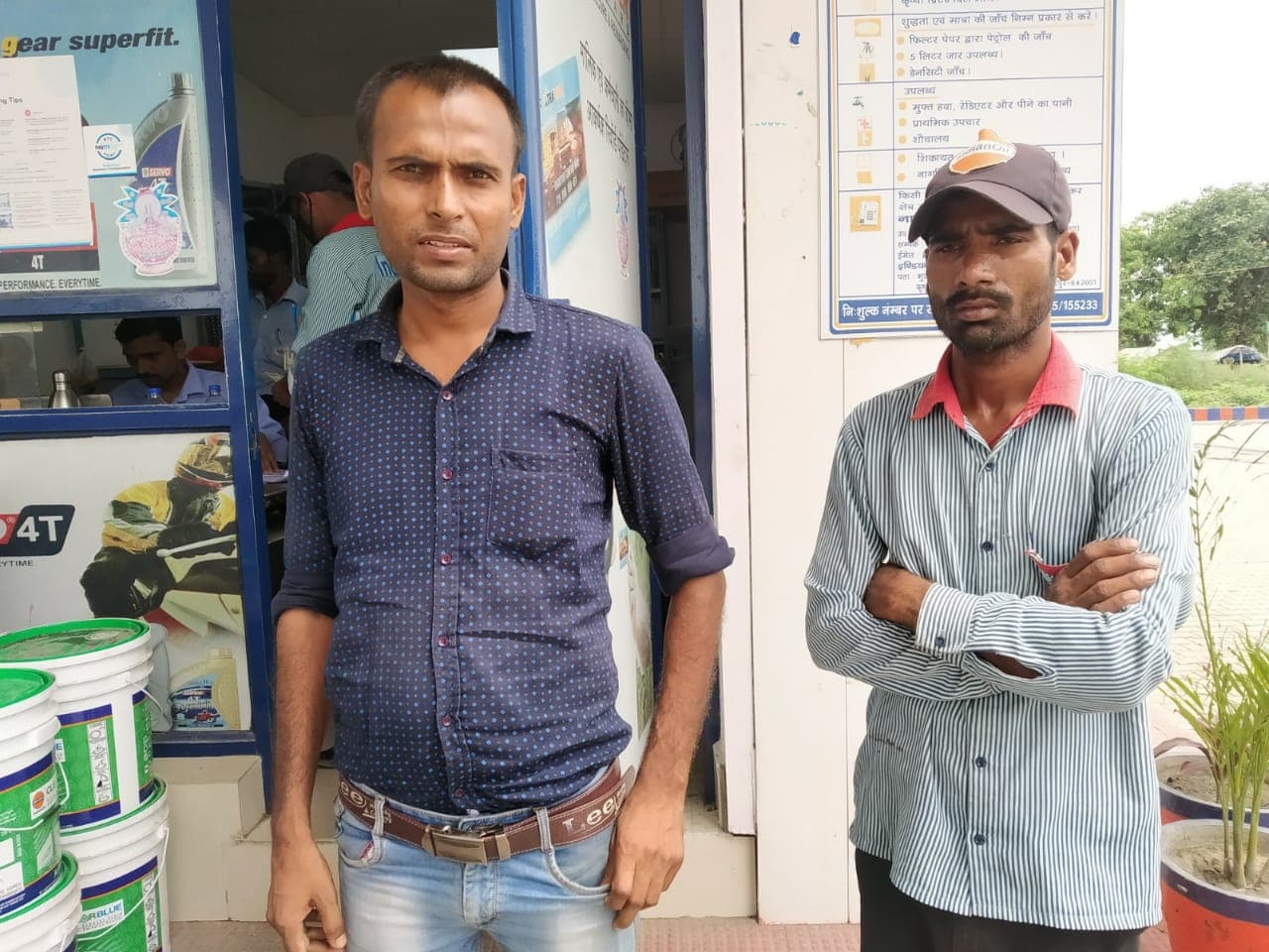 बिहार में पेट्रोल पंप के कर्मी से लूट, बिना नम्बर के बाइक से आये थे तीन अपराधी