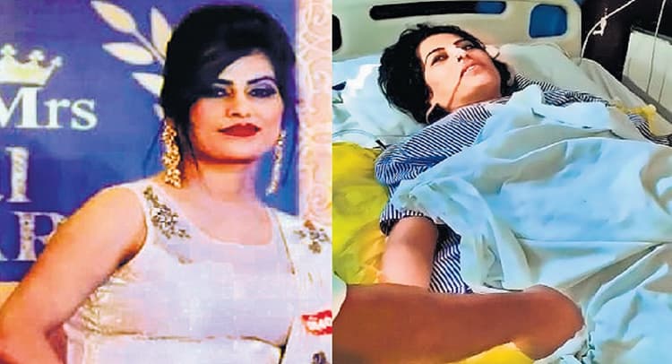 खाली रहे पटना पुलिस के हाथ और चर्चित मॉडल मोना राय ने तोड़ दिया दम, घर के दरवाजे पर मारी गयी थी गोली