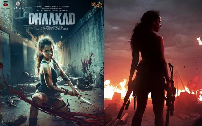 Dhaakad BO Prediction Day 1: कंगना रनौत की 'धाकड़' बॉक्स ऑफिस पर चला पाएगी जादू? पहले दिन इतनी होगी कमाई