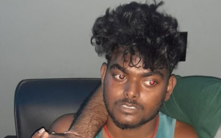 दिल्ली पुलिस ने गांडेय के नीरज कुमार मंडल से 6.91 लाख रुपये की ठगी के आरोपी को सरायढेला से किया गिरफ्तार