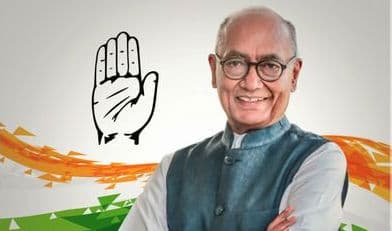 दिग्विजय सिंह ने किया जोरदार हमला, कहा- शिवराज सिंह को मुख्यमंत्री रहने का अधिकार नहीं