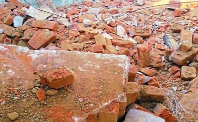 पटना में सर्किट हाउस की दीवार गिरने से लड़की की मौत, मृतका के परिवार को 4 लाख मुआवजे देने की घोषणा