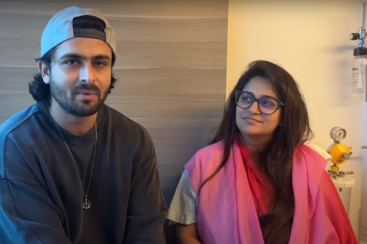 Shoaib Ibrahim ने बेटे के नाम का किया खुलासा, बताया कब दीपिका कक्कड़ और छोटू बेबी को ले जाएंगे घर, VIDEO Shoaib Ibrahim ने बेटे के नाम का किया खुलासा, बताया कब दीपिका कक्कड़ और छोटू बेबी को ले जाएंगे घर, VIDEO