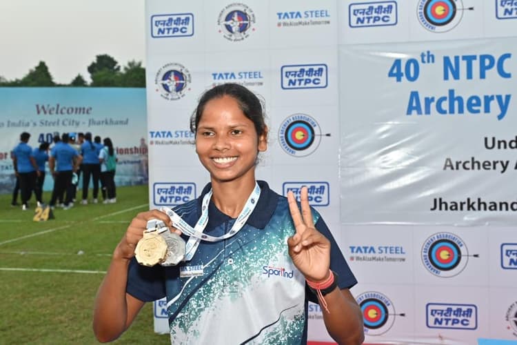 International Day Of The Girl Child 2021: नेशनल आर्चरी चैंपियन झारखंड की दीप्ति कुमारी को कितना जानते हैं आप