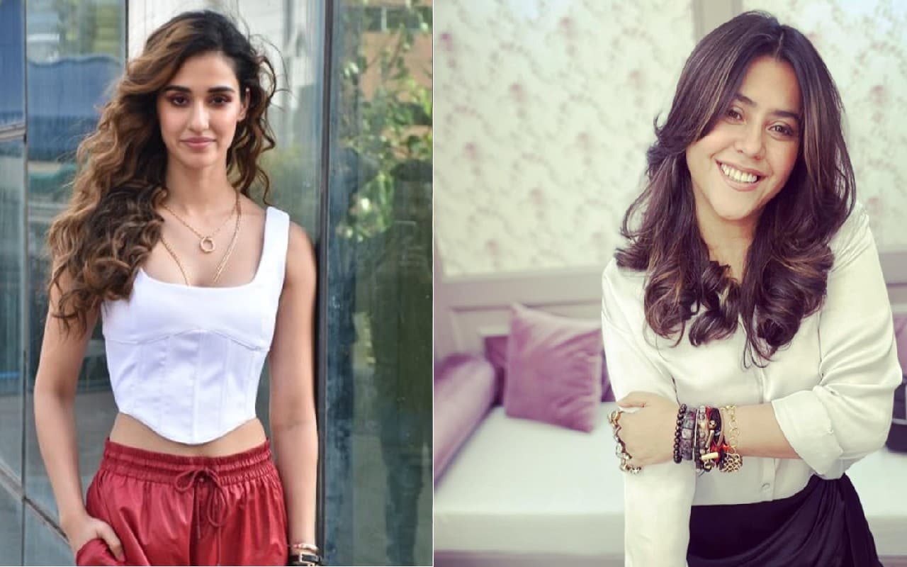 दिशा पटानी को एकता कपूर ने किया अपनी फिल्म से बाहर, इन दो एक्ट्रेसेस से किया गया है संपर्क