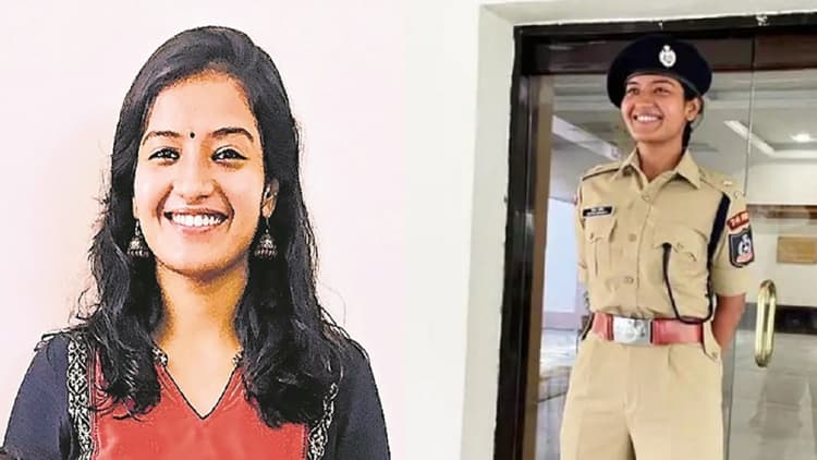 UPSC Result 2021: खाकी वर्दी के बाद अब IAS की कुर्सी पर दिखेंगी बिहार की ये IPS अधिकारी, फिर से मारी बाजी