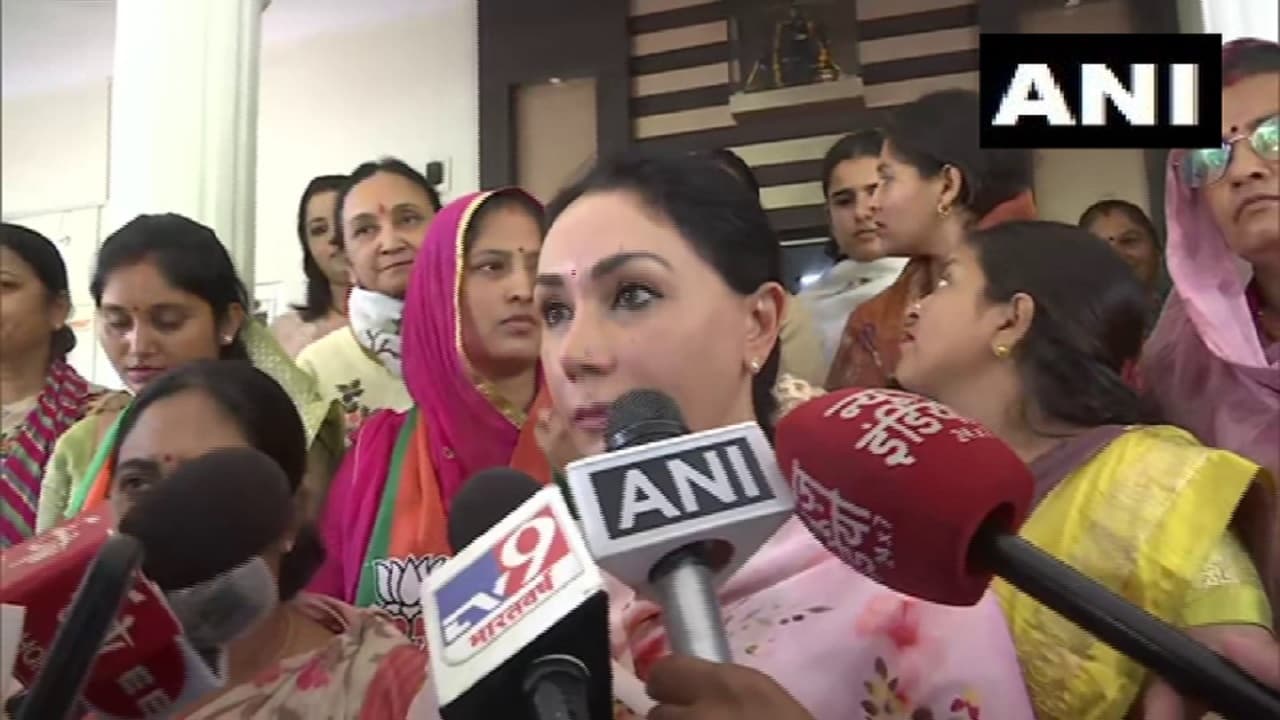 Taj Mahal Row: ताजमहल विवाद पर बोलीं BJP MP दीया कुमारी- हमारे पास दस्तावेज हैं, जमीन पर पहले महल था