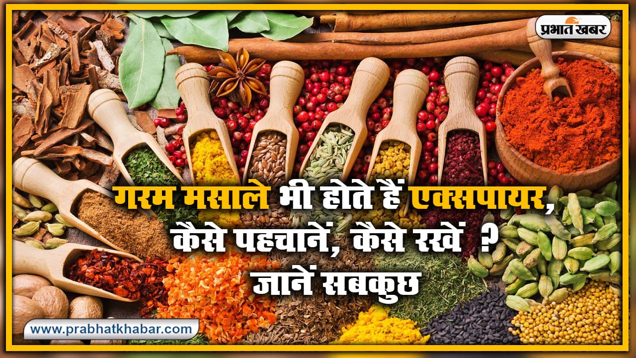 Health News : क्या गरम मसाले भी होते हैं Expire? जानें लौंग, इलायची, दालचीनी सहित अन्य मसालों की लाइफ और रखने का सही तरीका