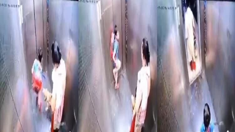 भगवान किसी कुत्ते को ऐसा मालिक न दे! गया में युवक कुत्ते को बाइक में जंजीर से बांध कर घसीट रहा था