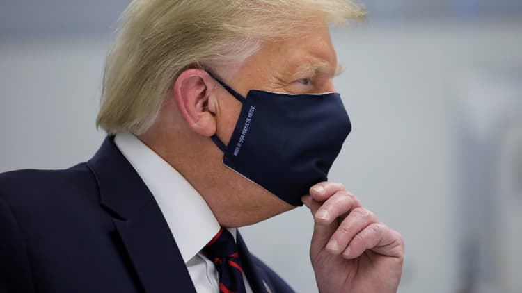 Donald Trump Coronavirus : डोनाल्ड ट्रंप की जान को खतरा! 48 घंटे काफी महत्वपूर्ण