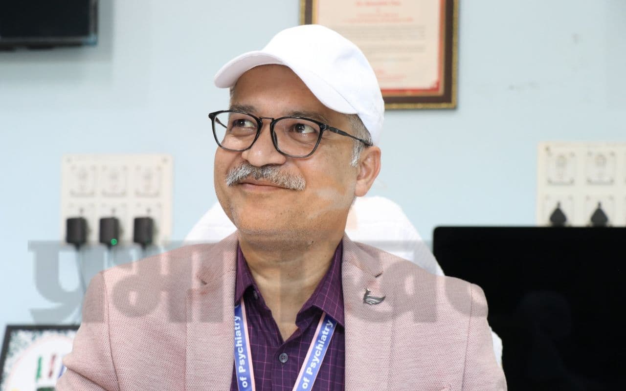 Alert! सबसे बड़े नशे की गिरफ्त में युवा, अभी नहीं संभले तो होगी मुश्किल, सीआईपी रांची के डायरेक्टर की चेतावनी Alert! सबसे बड़े नशे की गिरफ्त में युवा, अभी नहीं संभले तो होगी मुश्किल, सीआईपी रांची के डायरेक्टर की चेतावनी