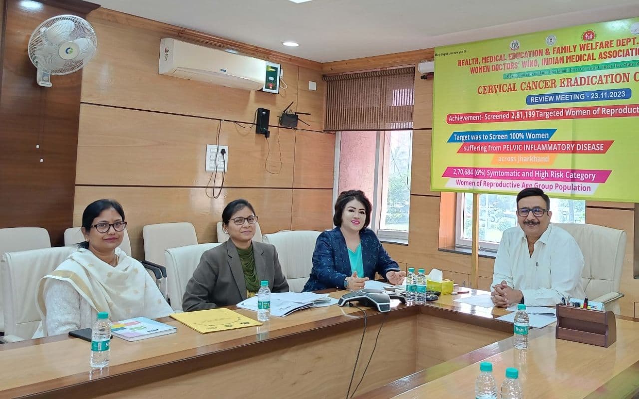 सर्वाइकल कैंसर उन्मूलन : रंग लाई डॉ भारती कश्यप की मुहिम, एनएचएम का पार्टनर बनेगा वूमेन डॉक्टर विंग