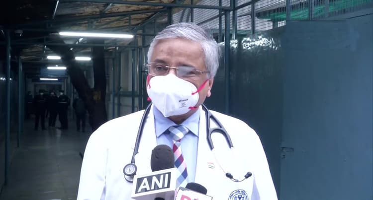 दिल्ली : पाॅजिटिविटी रेट 15.34% ,15 हजार से अधिक केस, डाॅ रणदीप गुलेरिया ने कहा-डरें नहीं