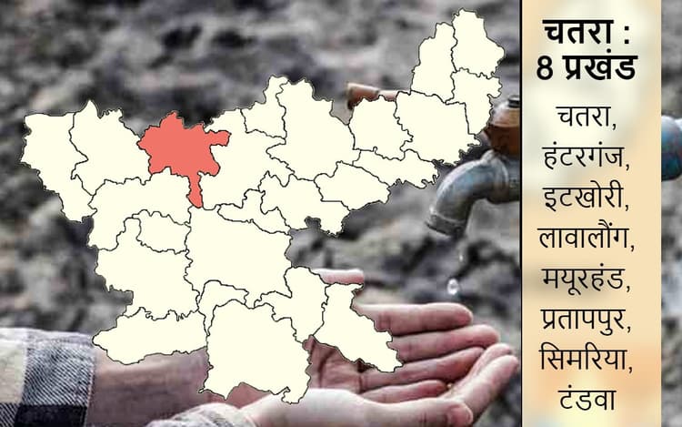 Jharkhand News: चतरा के 8 प्रखंड की 12 पंचायतों की 14 बस्तियों में लोग पी रहे फ्लोराइडयुक्त पानी