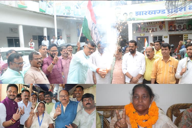झारखंड: डुमरी उपचुनाव में बेबी देवी की जीत का I.N.D.I.A ने मनाया जश्न, एनडीए पर साधा निशाना