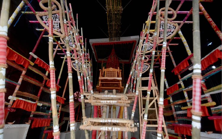 Durga Puja: कोलकाता का उल्टाडांगा संग्रामी दुर्गा पूजा सार्वजनिन कमेटी लोगों को सिखायेगा ‘मूल्यबोध’