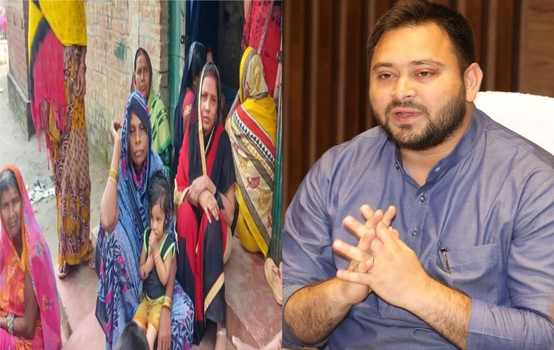 सीवान जहरीली शराब कांड को लेकर उप मुख्यमंत्री तेजस्वी यादव का बयान आया सामने, जानें क्या कुछ कहा सीवान जहरीली शराब कांड को लेकर उप मुख्यमंत्री तेजस्वी यादव का बयान आया सामने, जानें क्या कुछ कहा