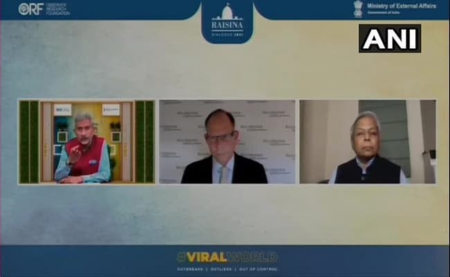 वैक्सीन बनाने की हमारी क्षमता अंतरराष्ट्रीय सहयोग का परिणाम, विदेश मंत्री डॉ. एस जयशंकर बोले- दुनिया एक परिवार की तरह