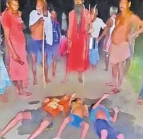 एक साथ मिले तीन बच्चों के शव, हत्या की है आशंका, जांच में जुटी पुलिस