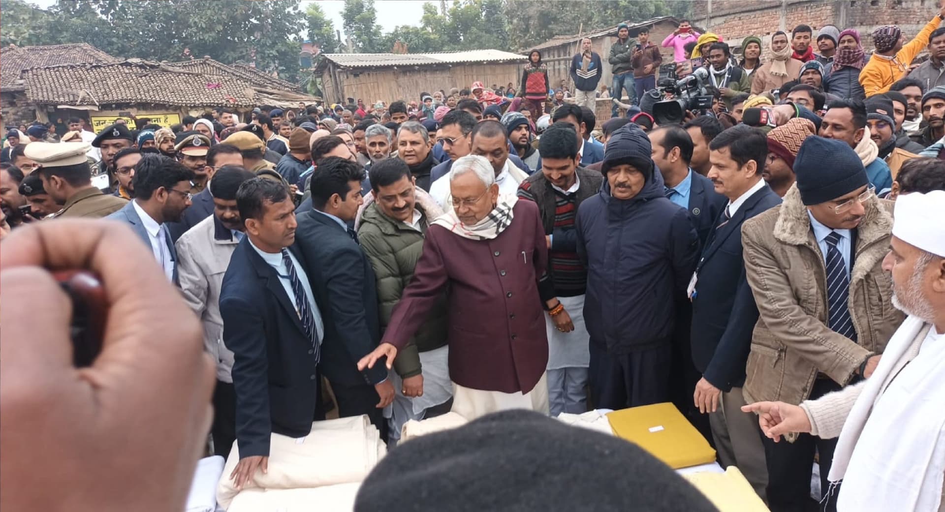 सीएम नीतीश कुमार की समाधान यात्रा का आज चौथा दिन, सीवान के सुपौली में लेंगे विकास योजनाओं का जायजा