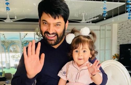 कपिल शर्मा की बेटी अनायरा ने अपनी क्यूटनेस से जीता सबका दिल, फैंस बोले- अपनी मां पर गई है