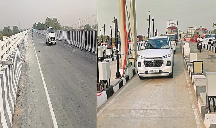 बिहार : बक्सर से दिल्ली की राह अब होगी आसान, गंगा पर 89 करोड़ से बना नया पुल चालू