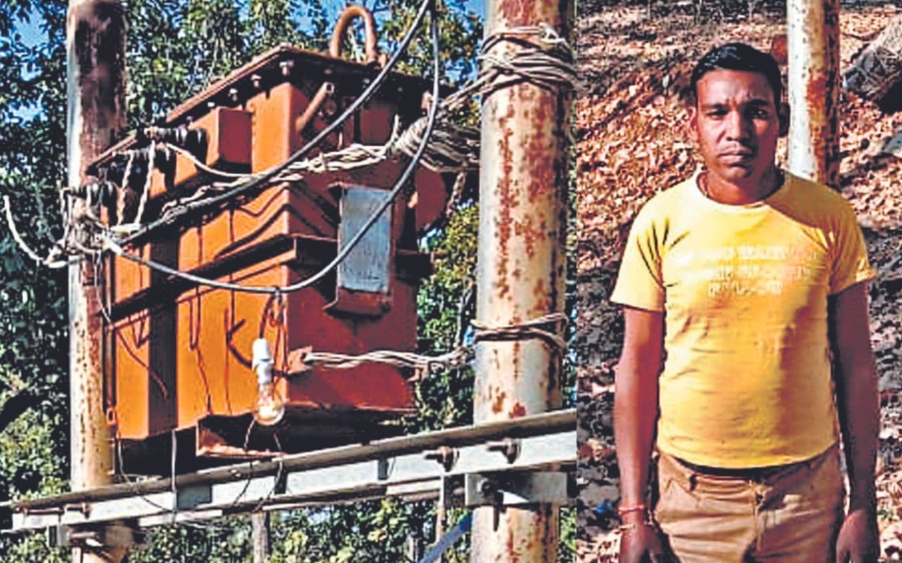 EXCLUSIVE: करवट ले रही हेसातू गांव की जिंदगी, आजादी के 75 वर्ष बाद पहली बार रोशन हुआ बूढ़ा पहाड़