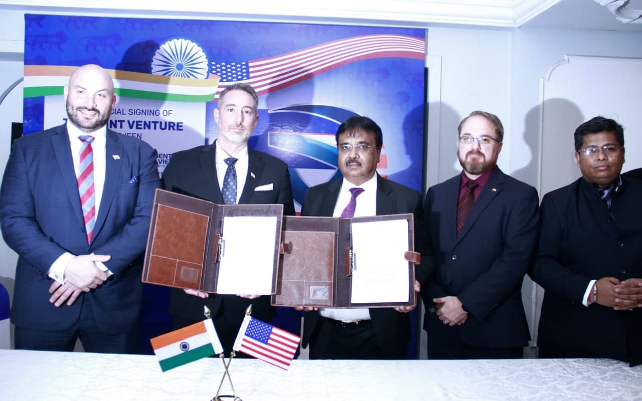 इलेक्ट्रॉनिक वॉरफेयर को लेकर अमेरिकी कंपनी से MoU, देश में बनेंगे आधुनिक हथियार, झारखंड में लगेगा प्लांट