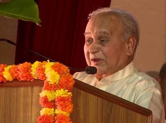 झारखंड-बिहार के पूर्व राज्यपाल एम रामा जोइस का निधन, प्रधानमंत्री नरेंद्र मोदी ने जताया शोक झारखंड-बिहार के पूर्व राज्यपाल एम रामा जोइस का निधन, प्रधानमंत्री नरेंद्र मोदी ने जताया शोक