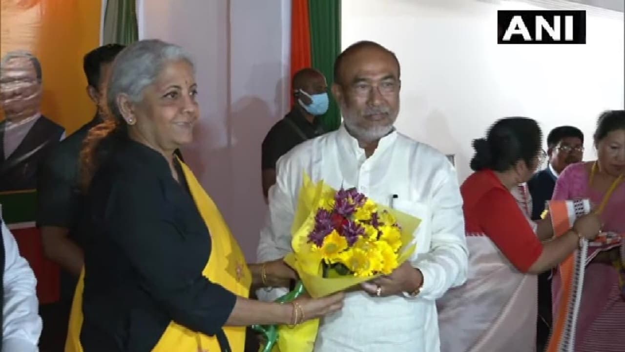 मणिपुरः दूसरी बार CM बनेंगे एन बीरेन सिंह, BJP विधायक दल की बैठक में सर्वसम्मति से चुने गए नेता