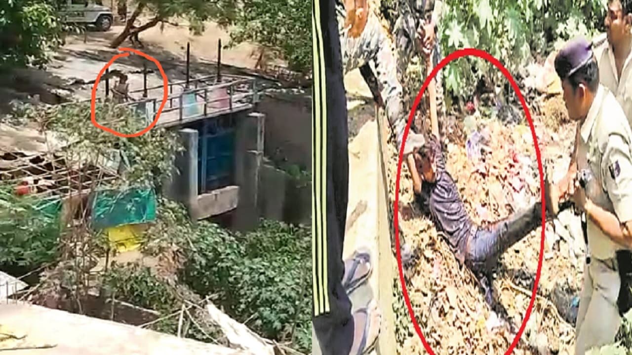 बिहार एनकाउंटर: आरा में जवान को गोली मारकर झाड़ी में छिपे लुटेरे पर भी फायरिंग, मुठभेड़ का वीडियो वायरल