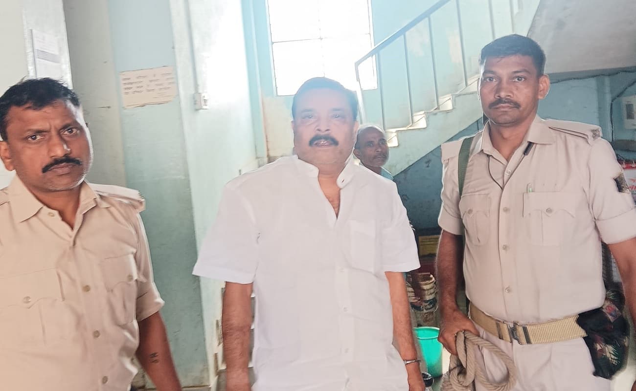 डब्बू सिंह गोलीकांड में पुलिस को मिली बड़ी कामयाबी, बड़े भाई ने रची थी साजिश, मुजफ्फरपुर से गिरफ्तार