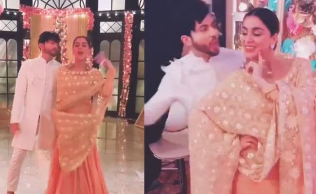 कुंडली भाग्य की सुपरहिट जोड़ी करण-प्रीता ने 'क्या बात है' पर यूं किया डांस, VIDEO में दिखा अलग अंदाज