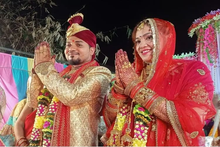 बिहारी दूल्हे और विदेशी दुल्हन ने लिए फेरे, फिलीपींस से गोपालगंज शादी करने आ पहुंची दुल्हनिया