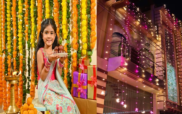 Diwali Special Decoration: फेस्टिव सीजन में घर को लाइटिंग से जगमगाए, कम बजट में घर को दें नया लुक