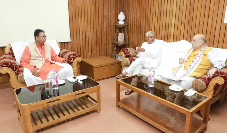 बिहारः सीएम नीतीश ने एक जून को बुलाई है सर्वदलीय बैठक, जातीय जनगणना को लेकर भाजपा ने कही बड़ी बात...