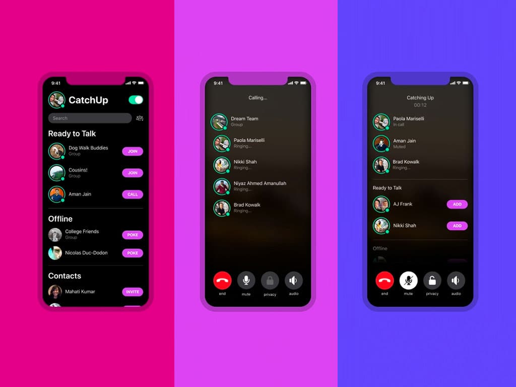 Facebook CatchUp: ग्रुप कॉलिंग ऐप्स की भीड़ में बना पायेगा अलग पहचान?