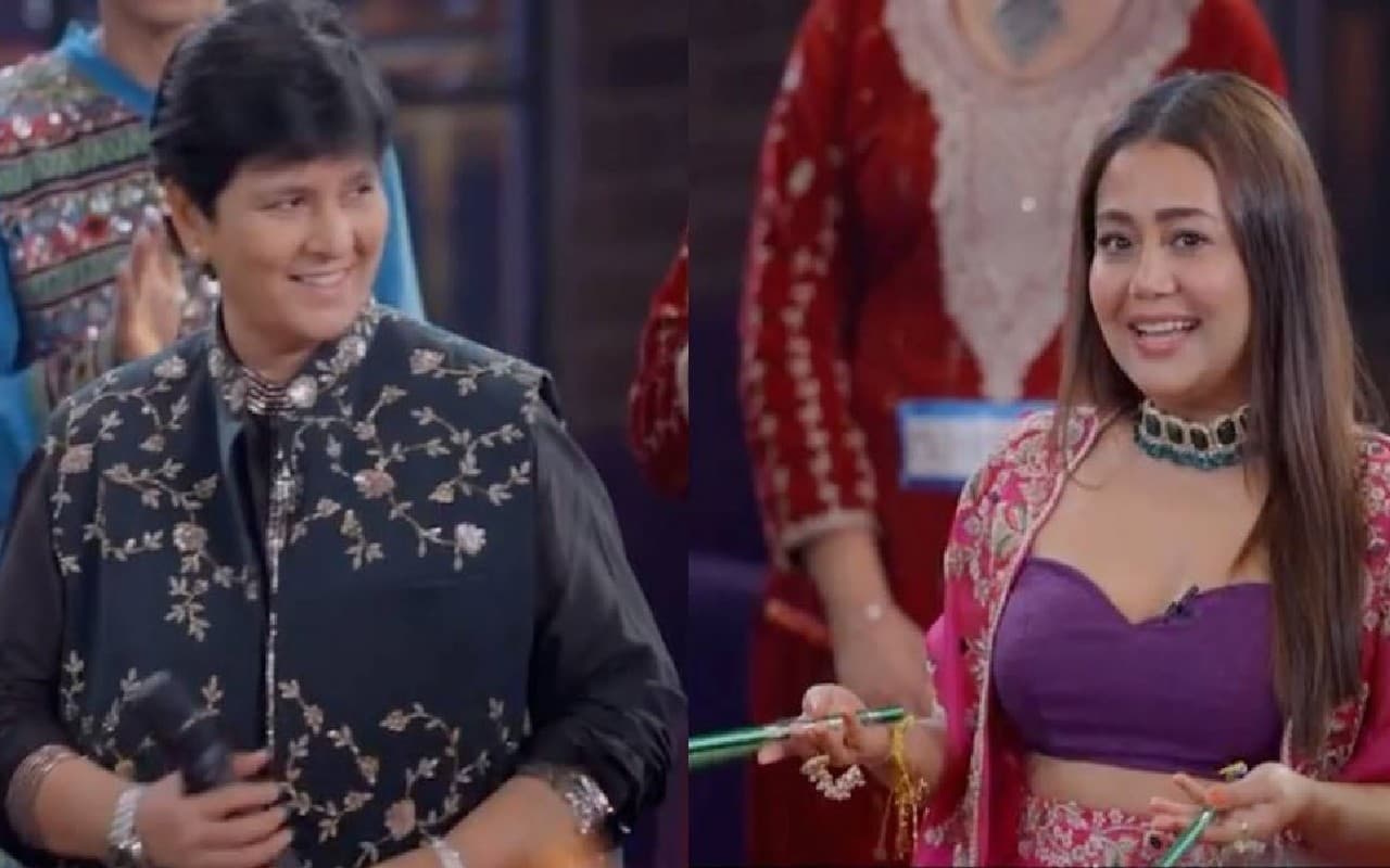 फाल्गुनी पाठक-नेहा कक्कड़ का लड़ाई के बाद हुआ पैचअप! जानें India Idol के मंच से वायरल हुए वीडियो का सच