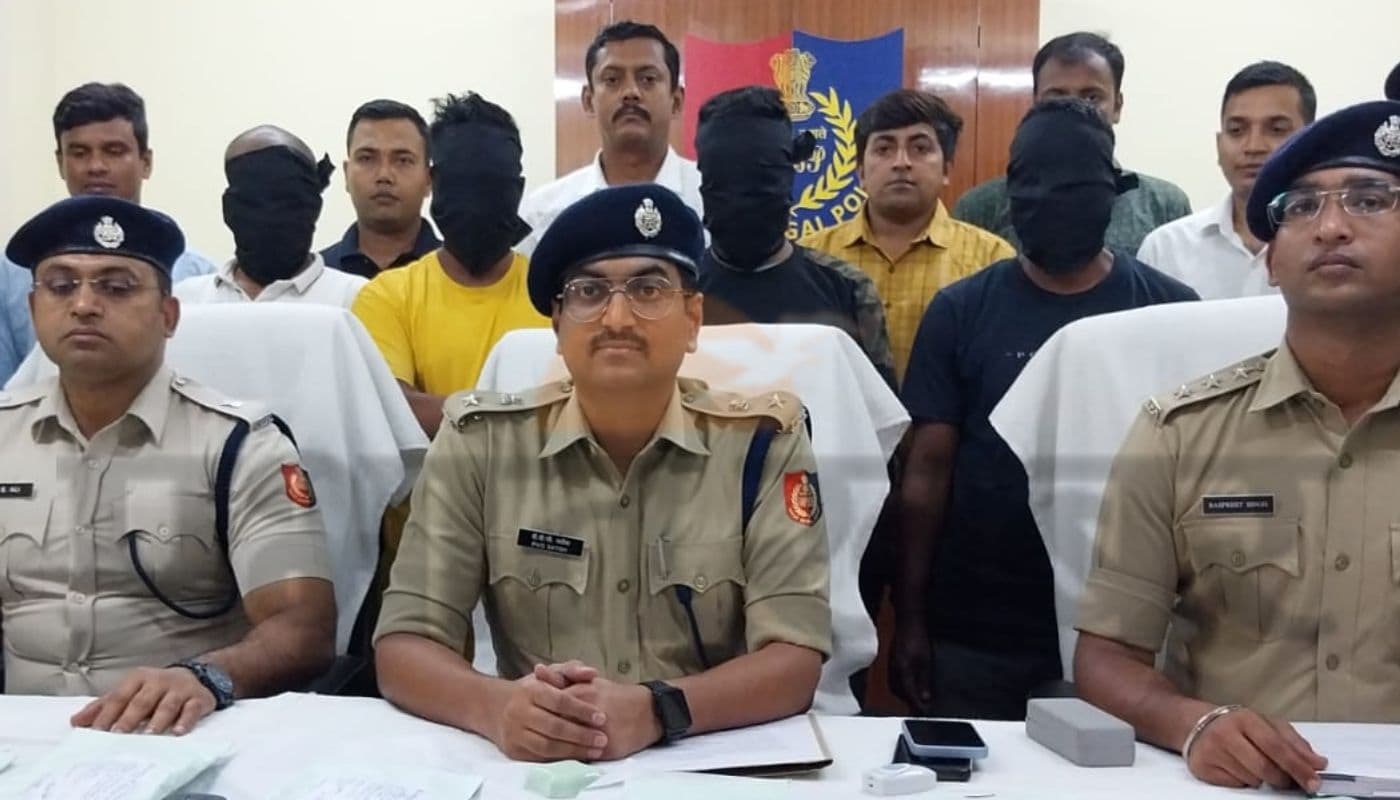 नशे का कारोबार : 100 में बिकती है 25 रुपये की टैबलेट, मणिपुर से बंगाल के रास्ते बांग्लादेश को होती है सप्लाई