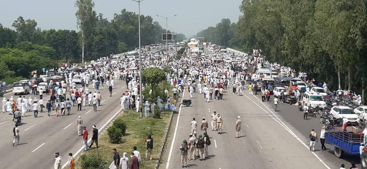 कृषि बिल के विरोध में 25 सितंबर को किसानों का 'भारत बंद', इन राज्यों पर पड़ेगा असर