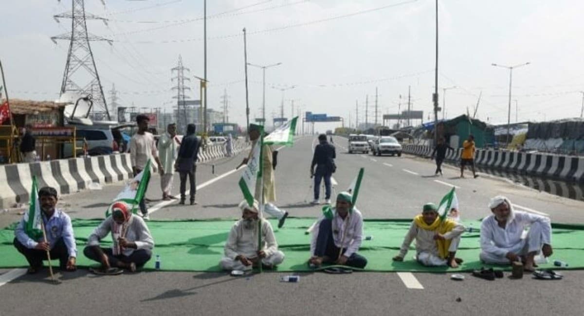 कुंडली बॉर्डर पर किसानों के आंदोलन में शामिल होने वाले एक और किसान की मौत, पेड़ से लटका हुआ मिला शव