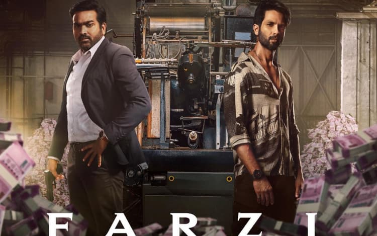 शाहिद कपूर और विजय सेतुपति की दमदार एक्टिंग, 'फर्जी' ने भारत में हासिल किया ये मुकाम